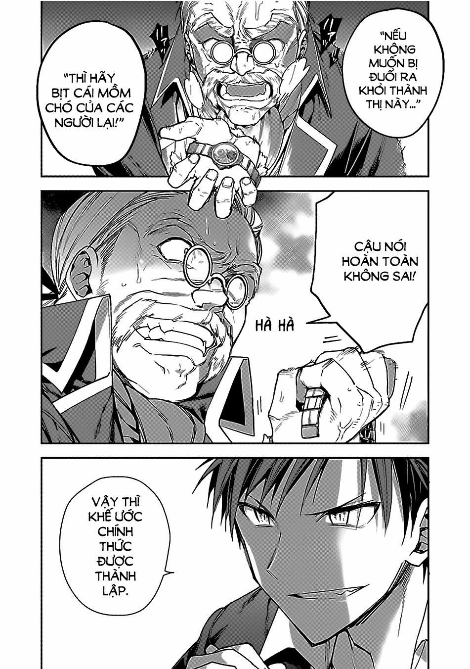 Choujin Koukousei-Tachi Wa Isekai Demo Yoyuu De Ikinuku You Desu 6 trang 15