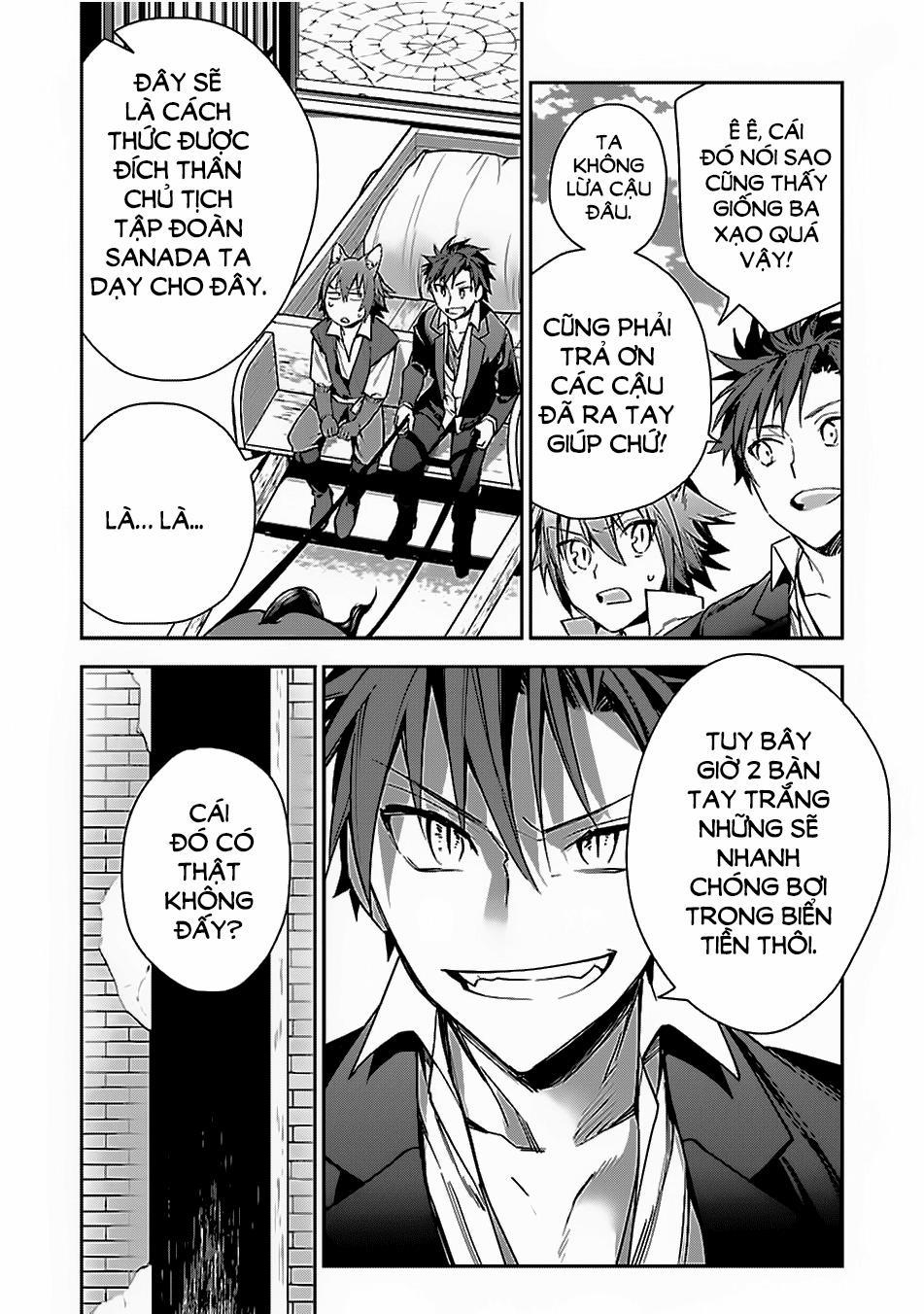 Choujin Koukousei-Tachi Wa Isekai Demo Yoyuu De Ikinuku You Desu 6 trang 19