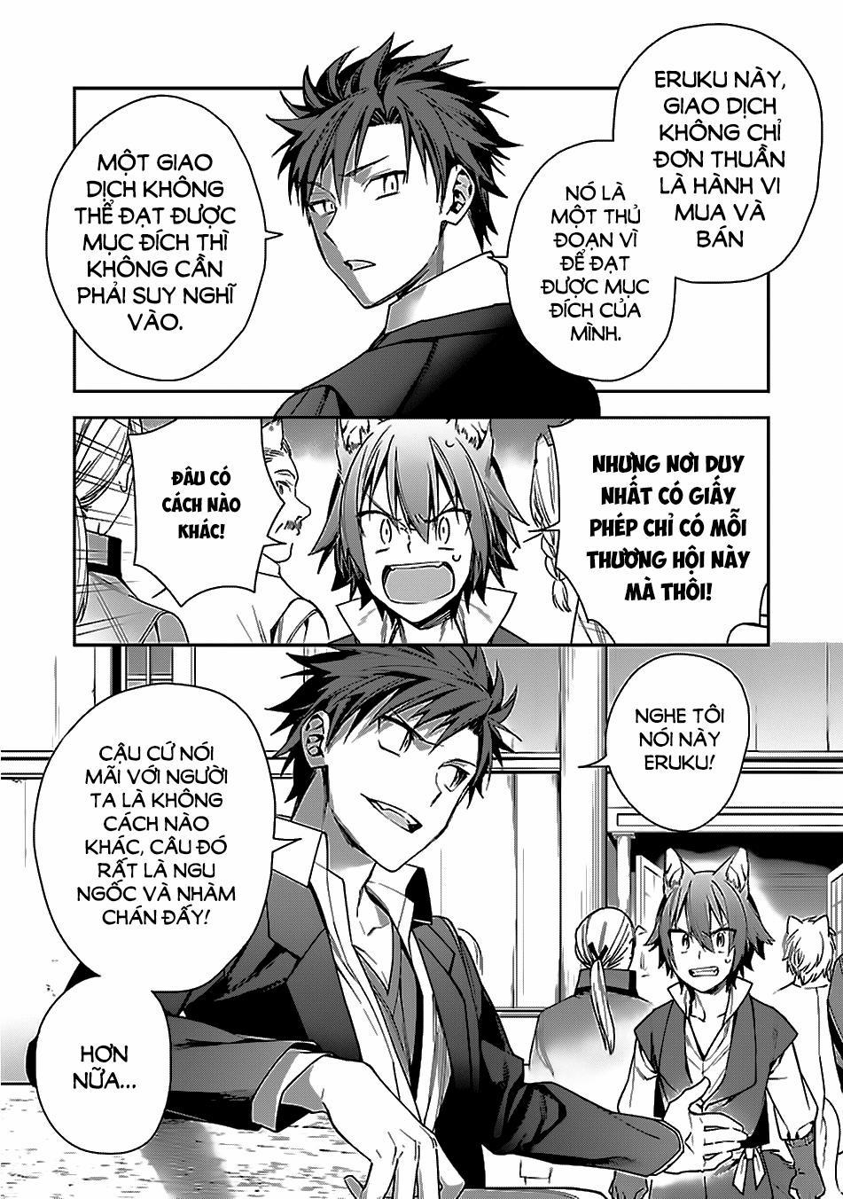 Choujin Koukousei-Tachi Wa Isekai Demo Yoyuu De Ikinuku You Desu 6 trang 7