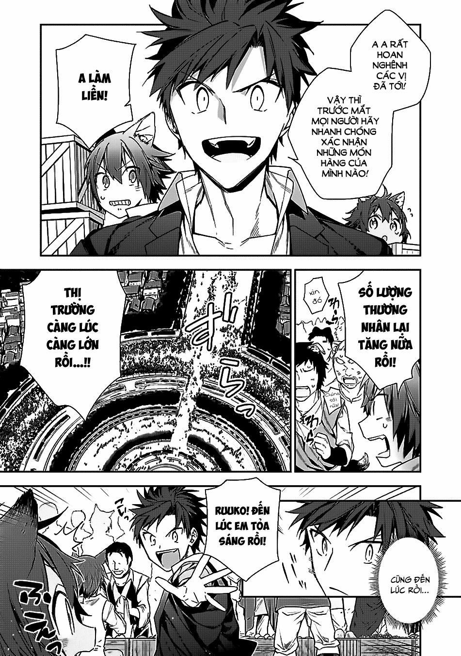 Choujin Koukousei-Tachi Wa Isekai Demo Yoyuu De Ikinuku You Desu 7 trang 11