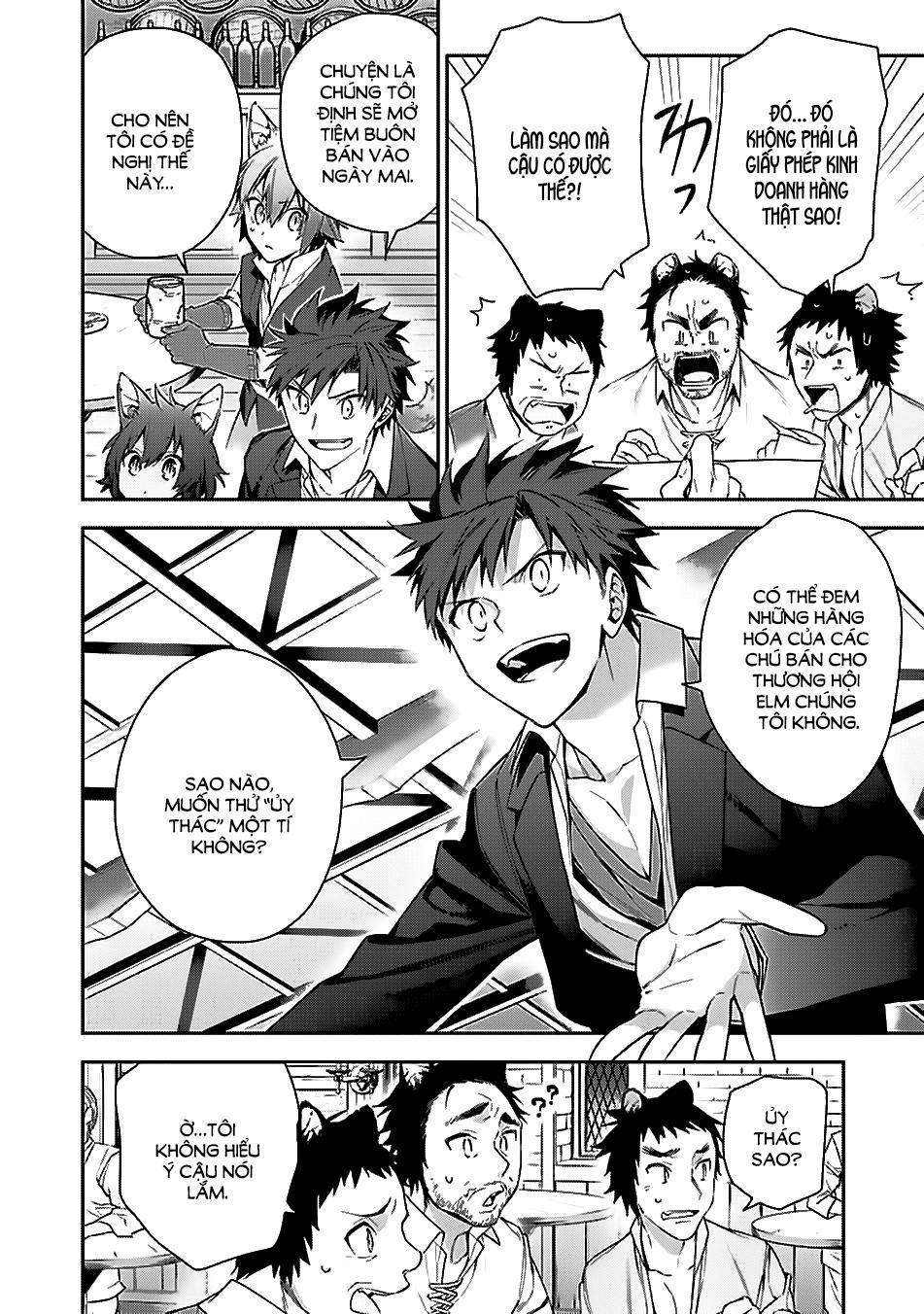 Choujin Koukousei-Tachi Wa Isekai Demo Yoyuu De Ikinuku You Desu 7 trang 4