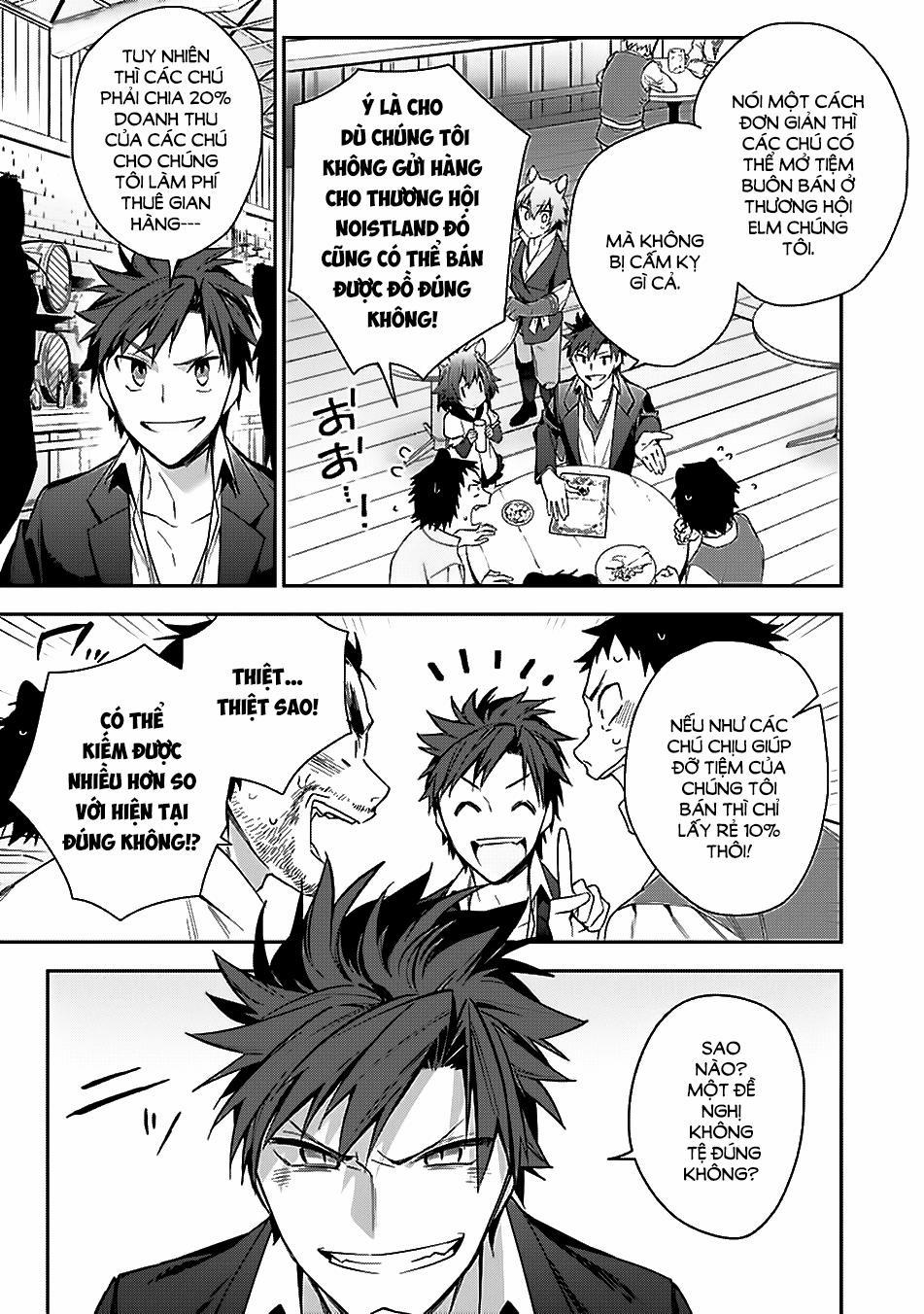 Choujin Koukousei-Tachi Wa Isekai Demo Yoyuu De Ikinuku You Desu 7 trang 5