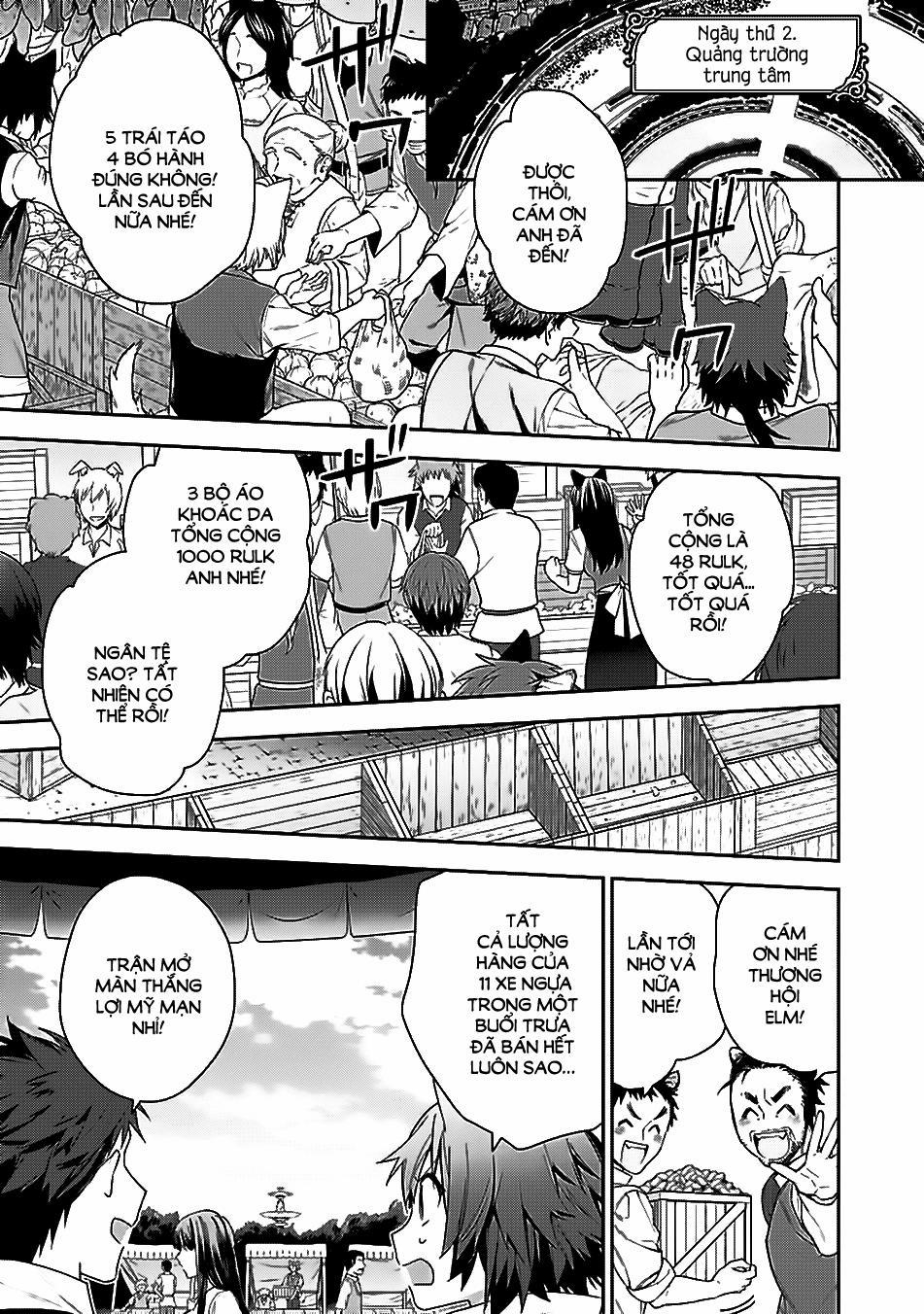 Choujin Koukousei-Tachi Wa Isekai Demo Yoyuu De Ikinuku You Desu 7 trang 9