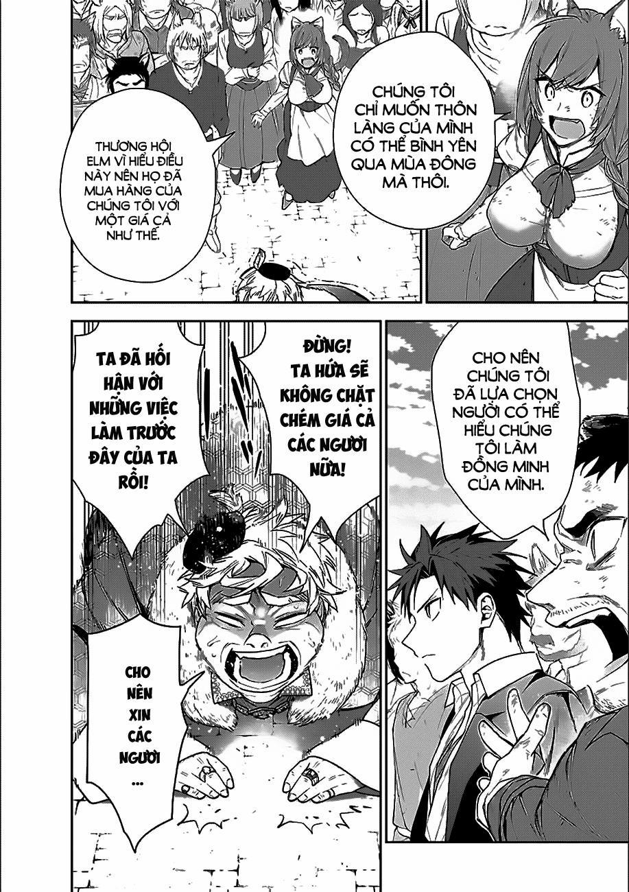 Choujin Koukousei-Tachi Wa Isekai Demo Yoyuu De Ikinuku You Desu 8 trang 12