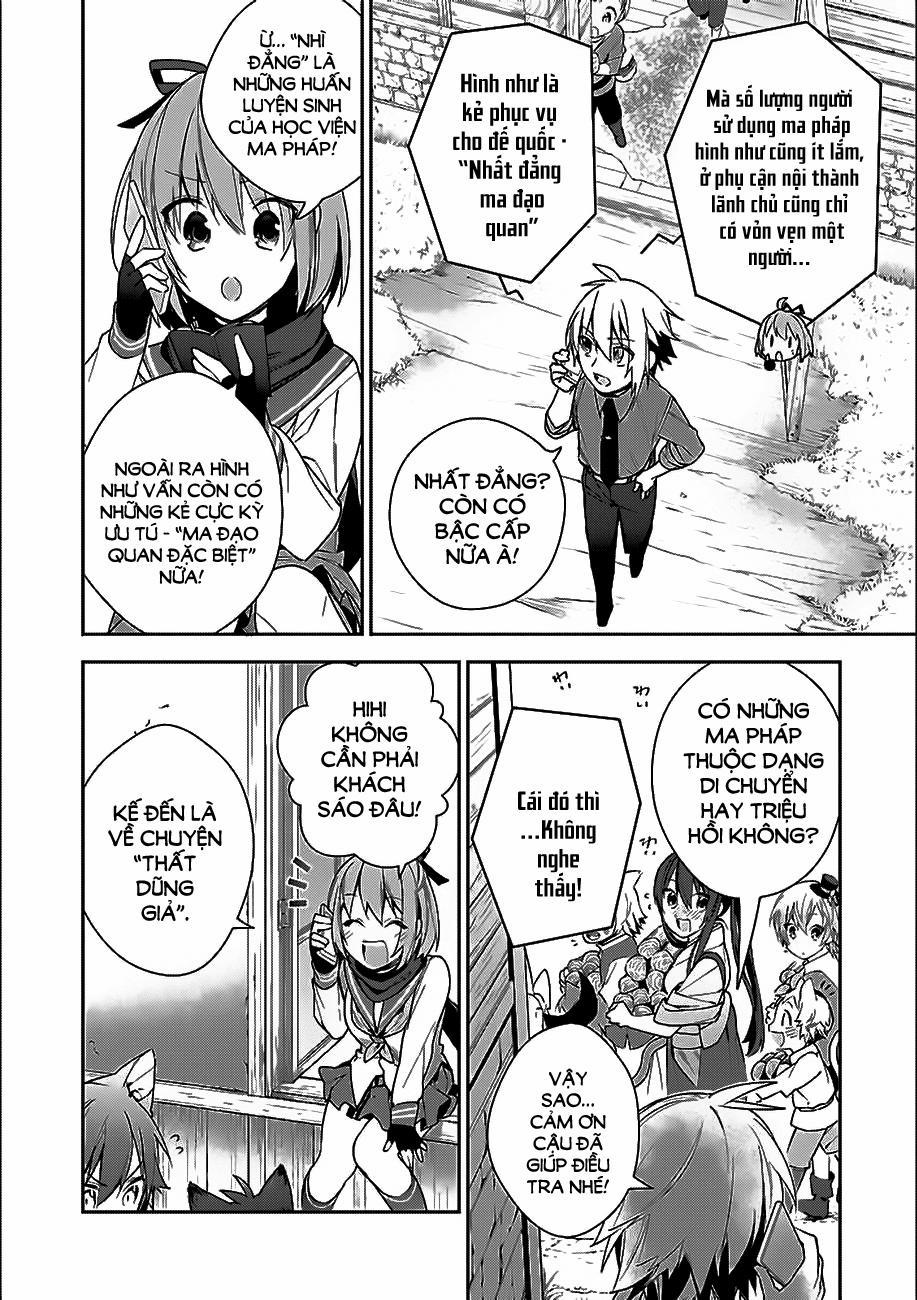 Choujin Koukousei-Tachi Wa Isekai Demo Yoyuu De Ikinuku You Desu 9 trang 12