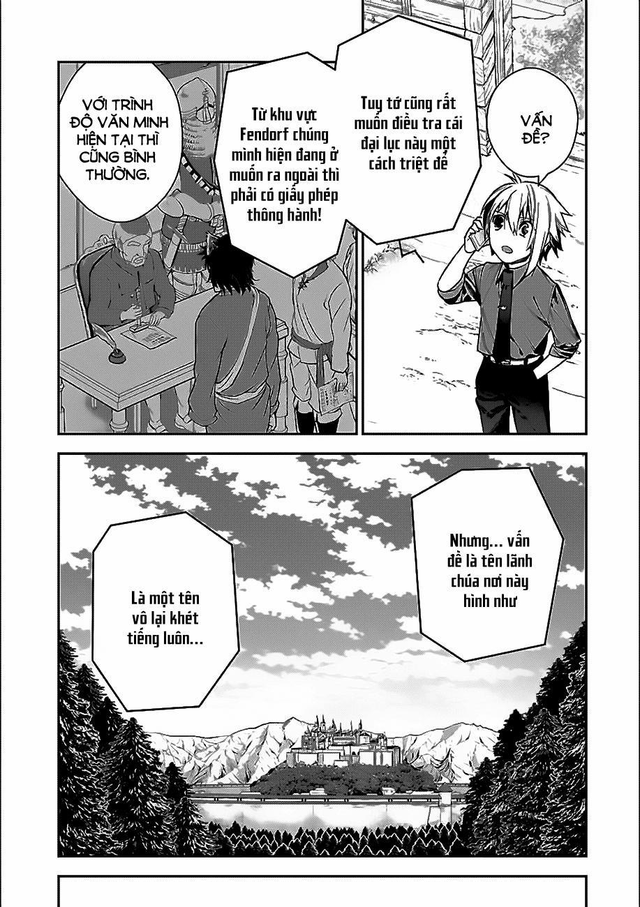 Choujin Koukousei-Tachi Wa Isekai Demo Yoyuu De Ikinuku You Desu 9 trang 14