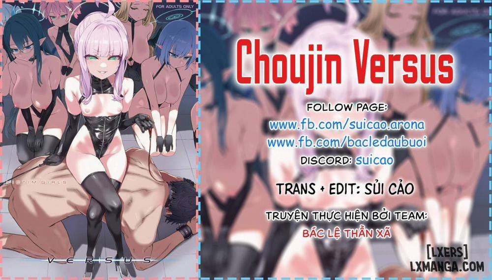 Choujin VERSUS Chương Oneshot Trang 44