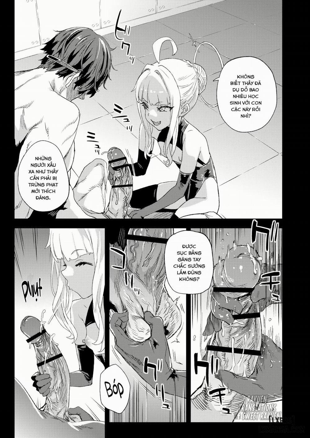 Choujin VERSUS Chương Oneshot Trang 6