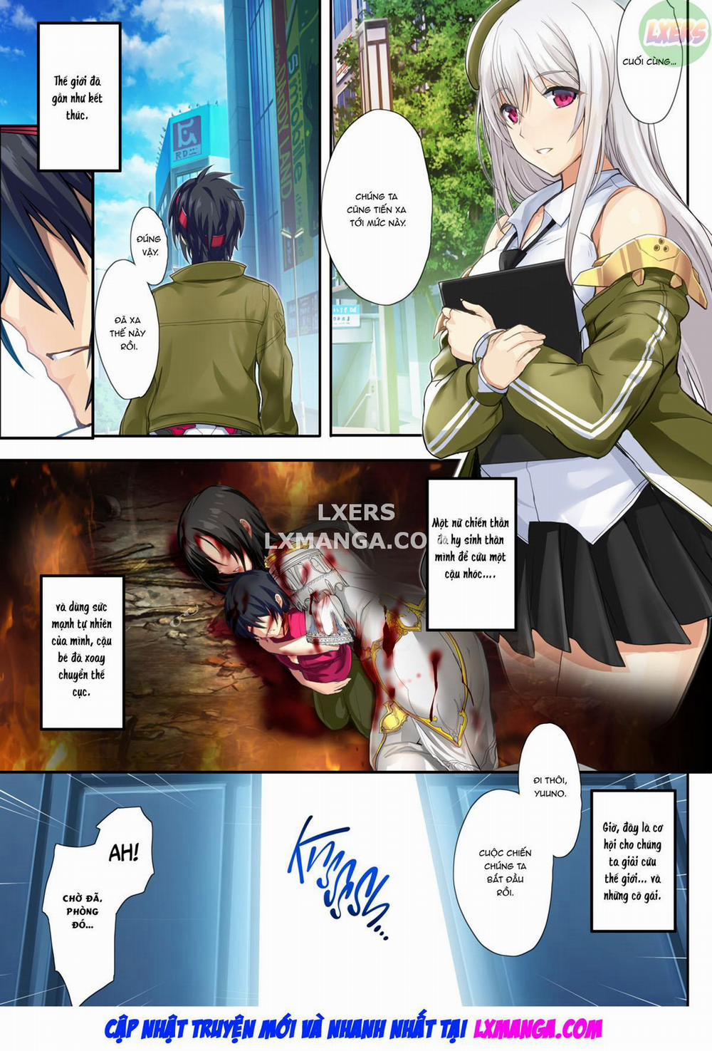 Choukou Taisen -Starting Point- Chương Oneshot Trang 54