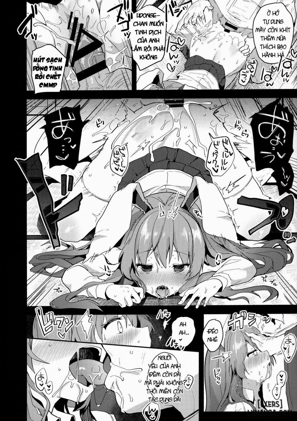 Choukyou Saimin Udongein Oneshot trang 12