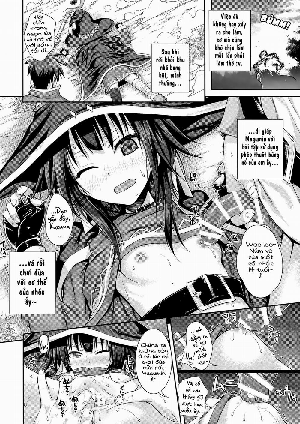 CHOYQUZU! (Kono Subarashii Sekai ni Syukufuku o!) Chương Oneshot Trang 20