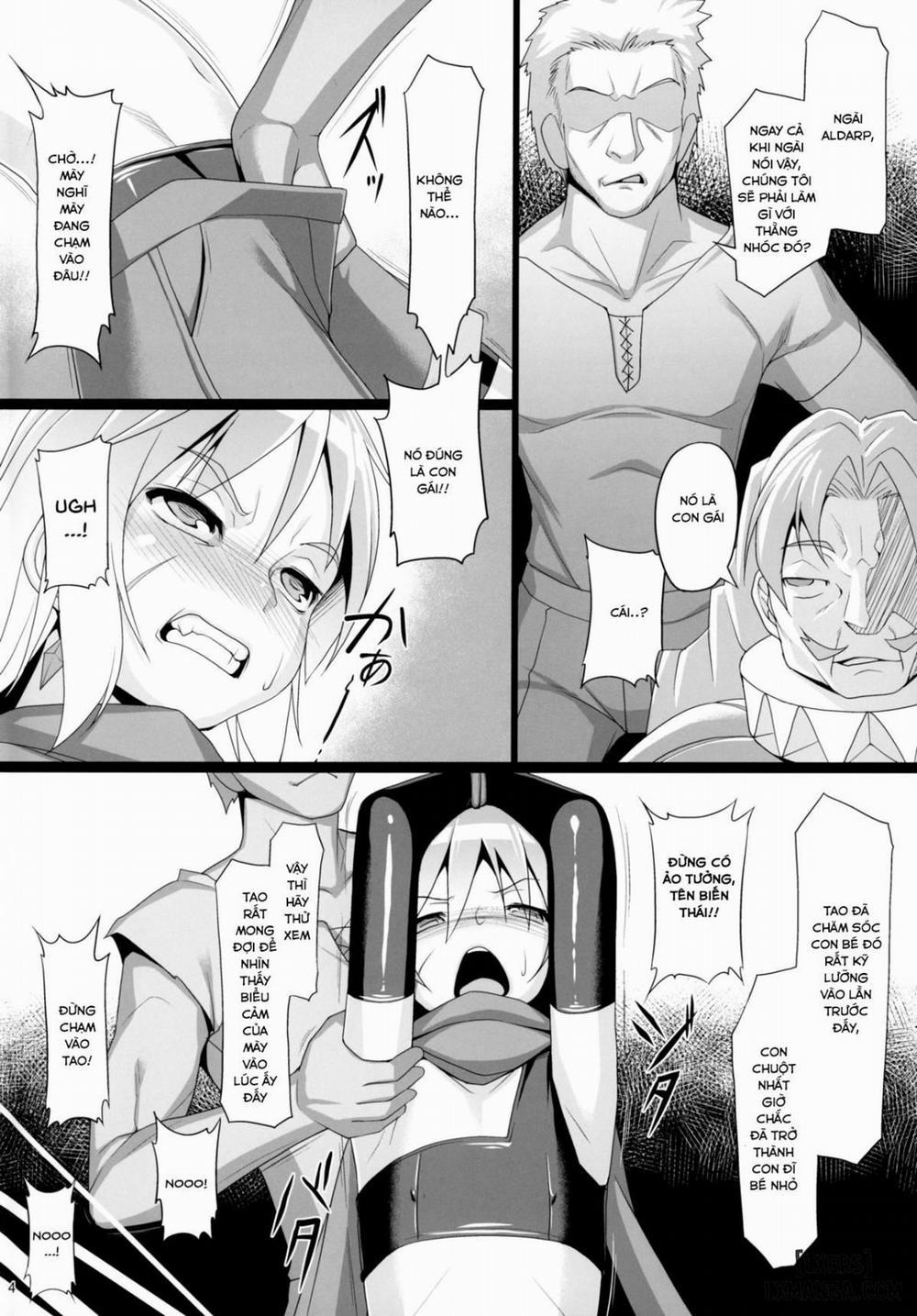 Chris Luck Overflow 2 Oneshot trang 2