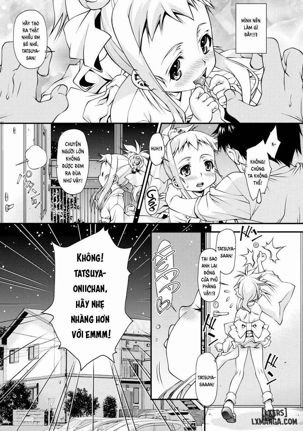 Chronicles of Botan’s Baby Battle Oneshot trang 2