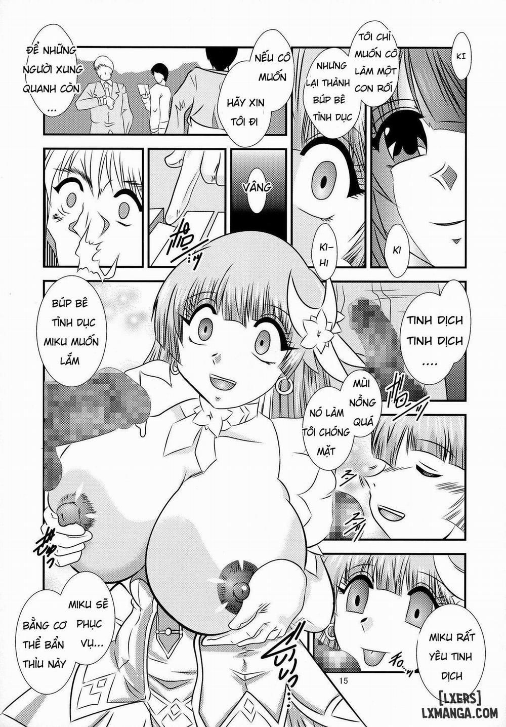 Chrono Execution Oneshot trang 14