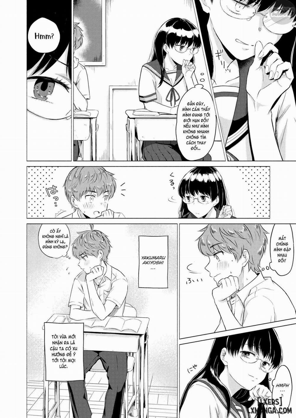 Chrysalis Cage Oneshot trang 1