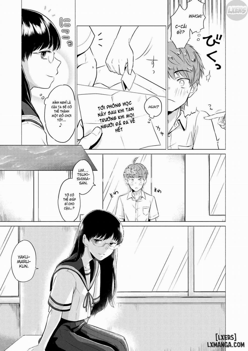 Chrysalis Cage Oneshot trang 2