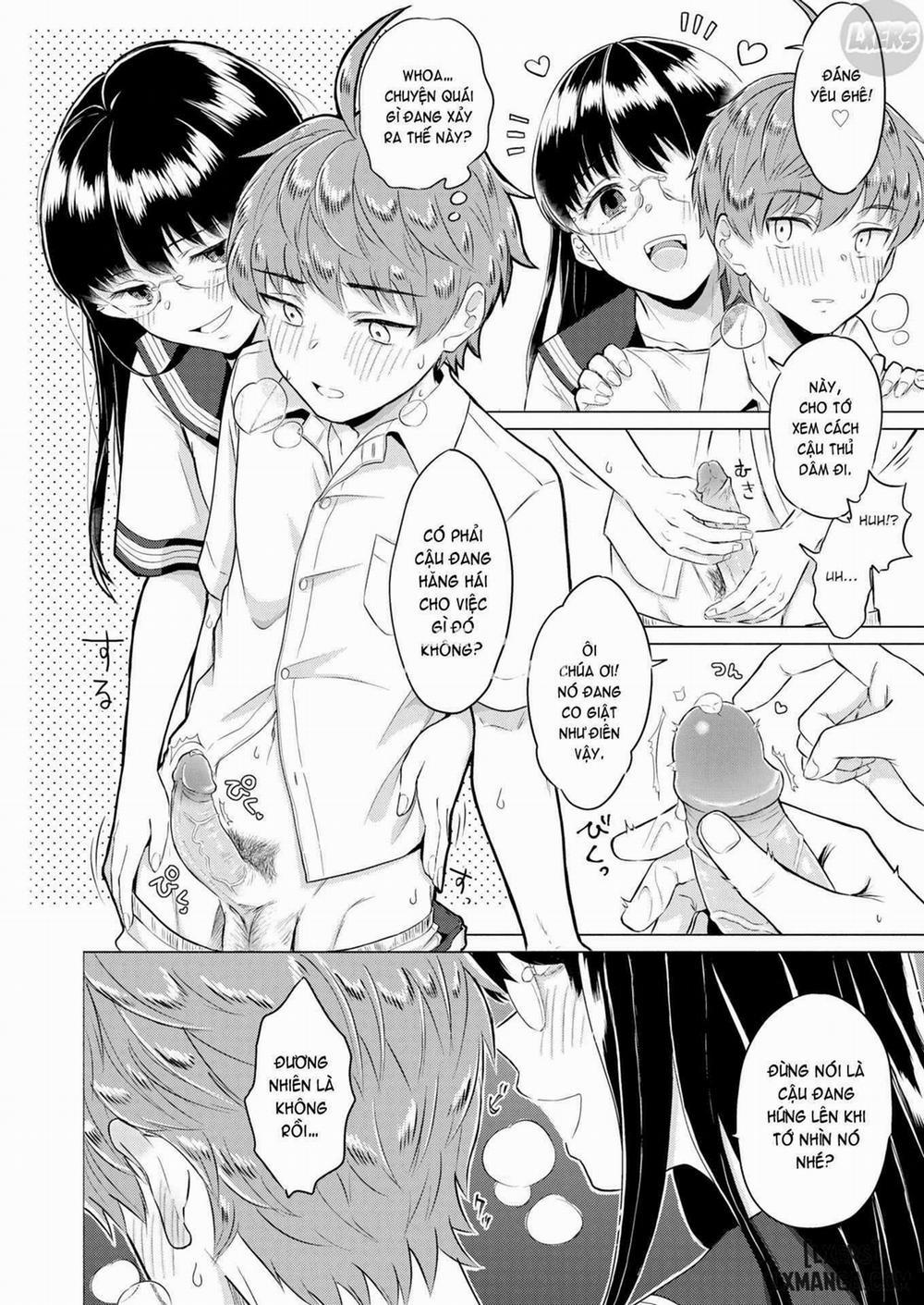 Chrysalis Cage Oneshot trang 5