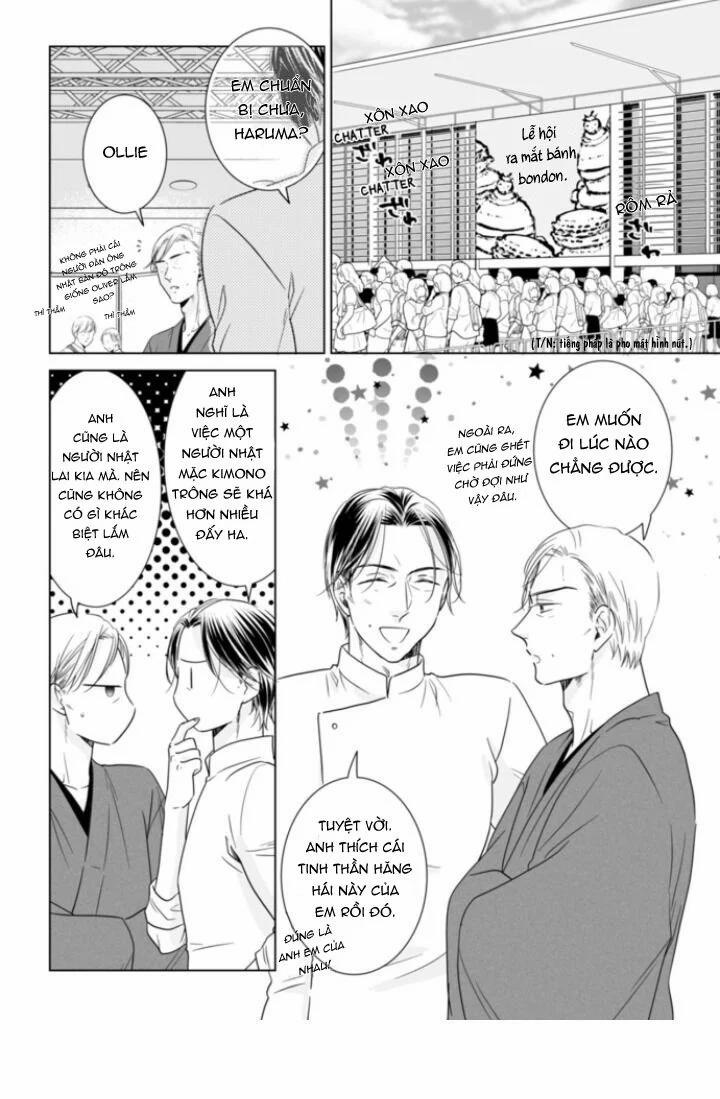 Chú Ấy Đều Thịt Tôi Mỗi Ngày 32 trang 7
