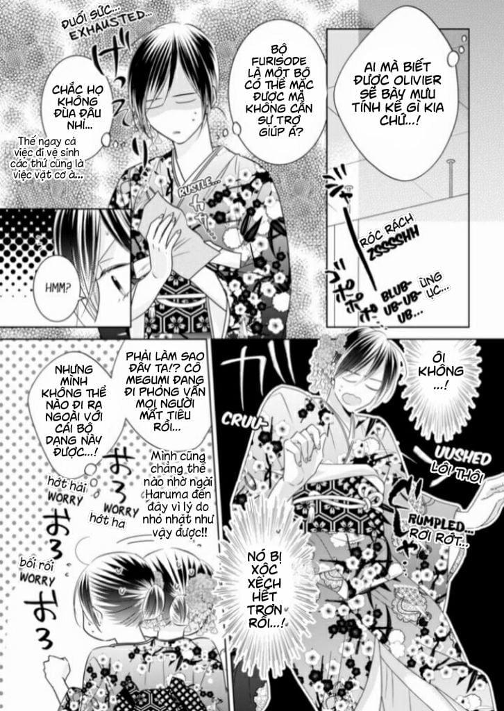 Chú Ấy Đều Thịt Tôi Mỗi Ngày 33 trang 4