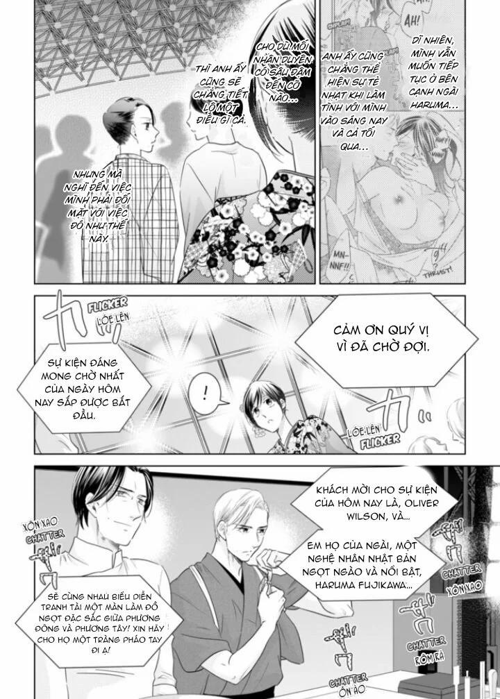 Chú Ấy Đều Thịt Tôi Mỗi Ngày 35 trang 3