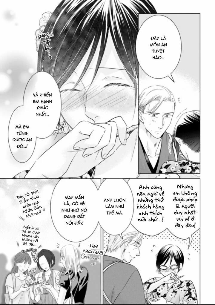 Chú Ấy Đều Thịt Tôi Mỗi Ngày 36 trang 4