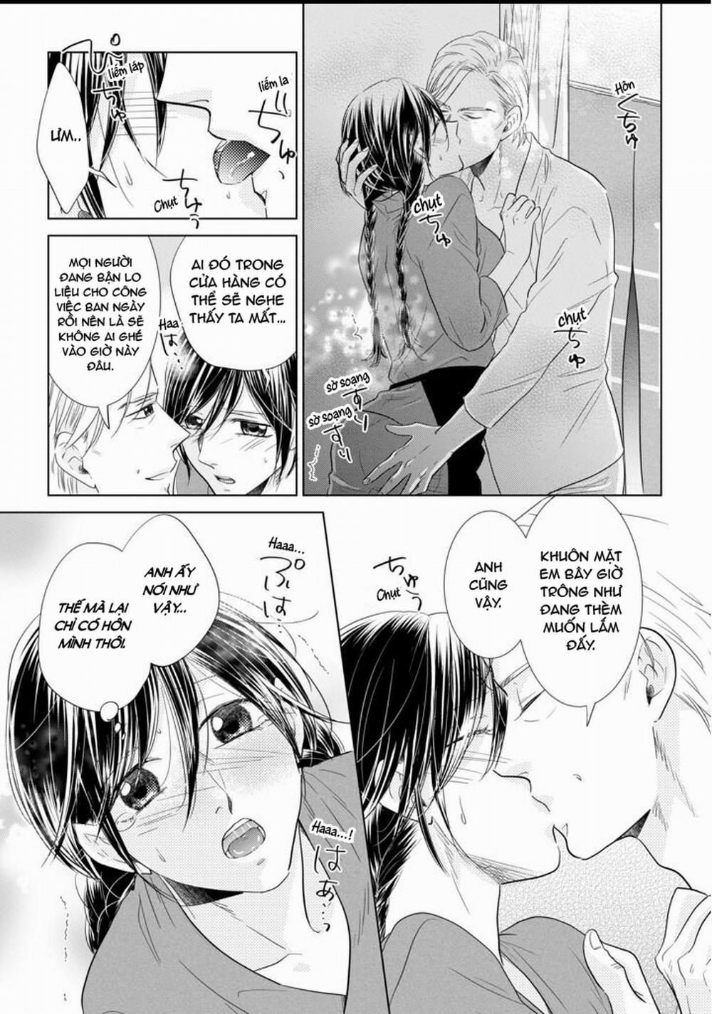 Chú Ấy Đều Thịt Tôi Mỗi Ngày 4 trang 4