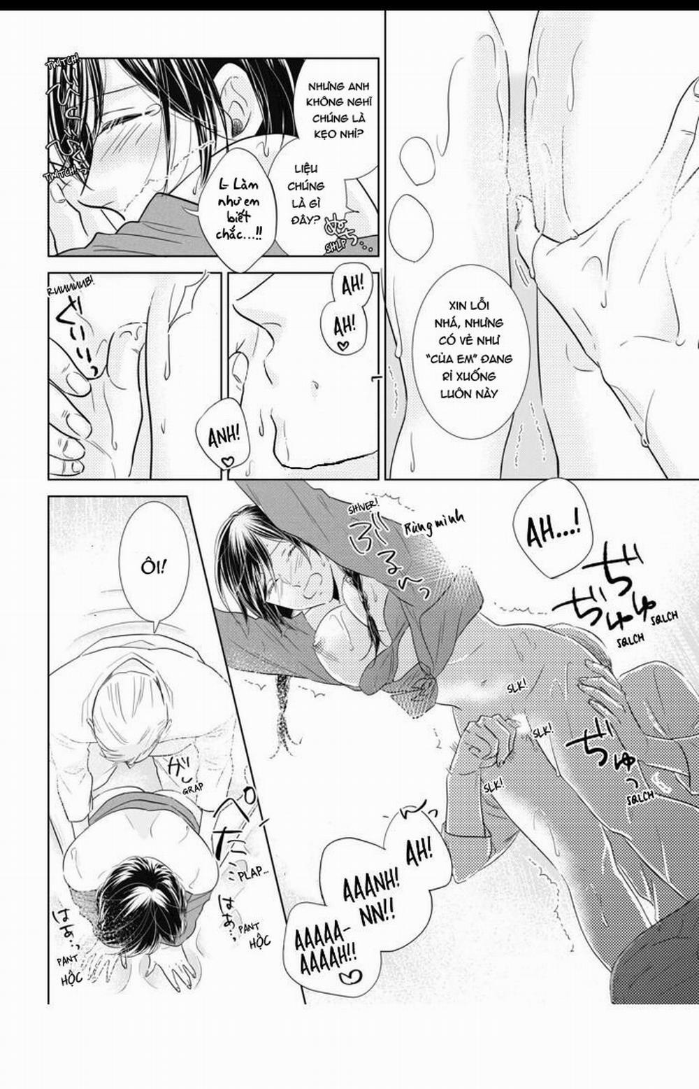 Chú Ấy Đều Thịt Tôi Mỗi Ngày 5 trang 7