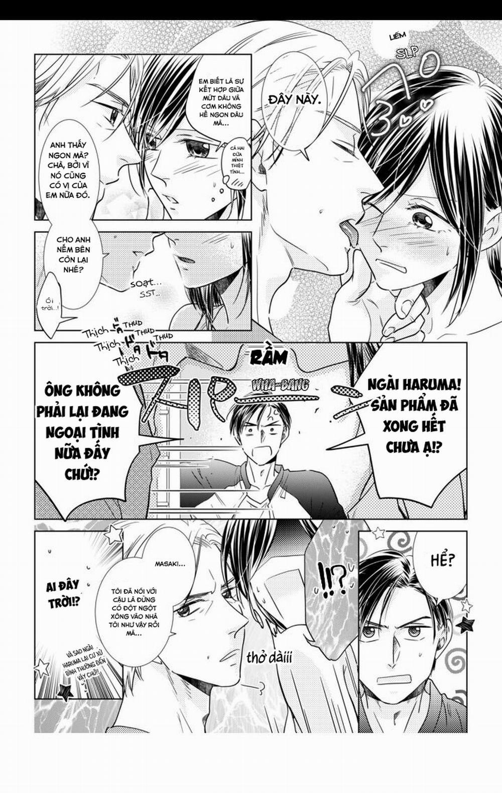 Chú Ấy Đều Thịt Tôi Mỗi Ngày 7 trang 7
