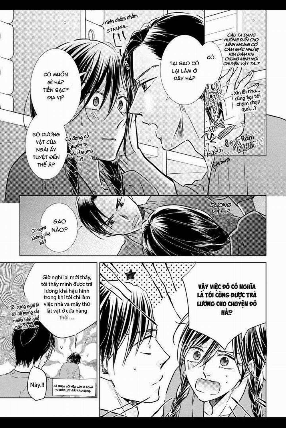 Chú Ấy Đều Thịt Tôi Mỗi Ngày 8 trang 2