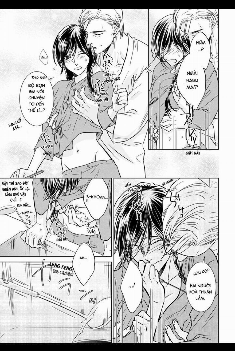 Chú Ấy Đều Thịt Tôi Mỗi Ngày 8 trang 6