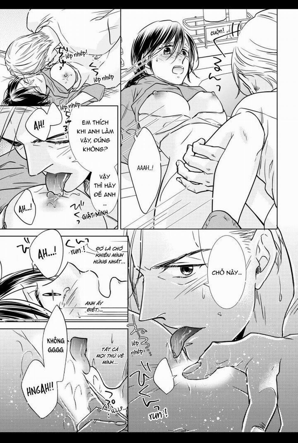 Chú Ấy Đều Thịt Tôi Mỗi Ngày 9 trang 2