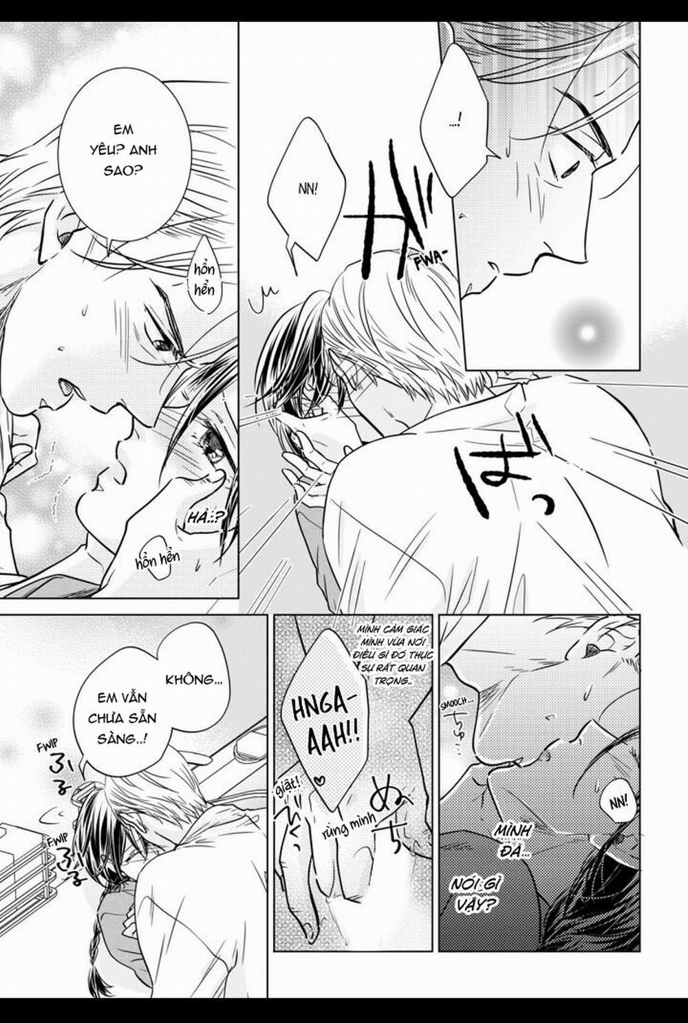 Chú Ấy Đều Thịt Tôi Mỗi Ngày 9 trang 6