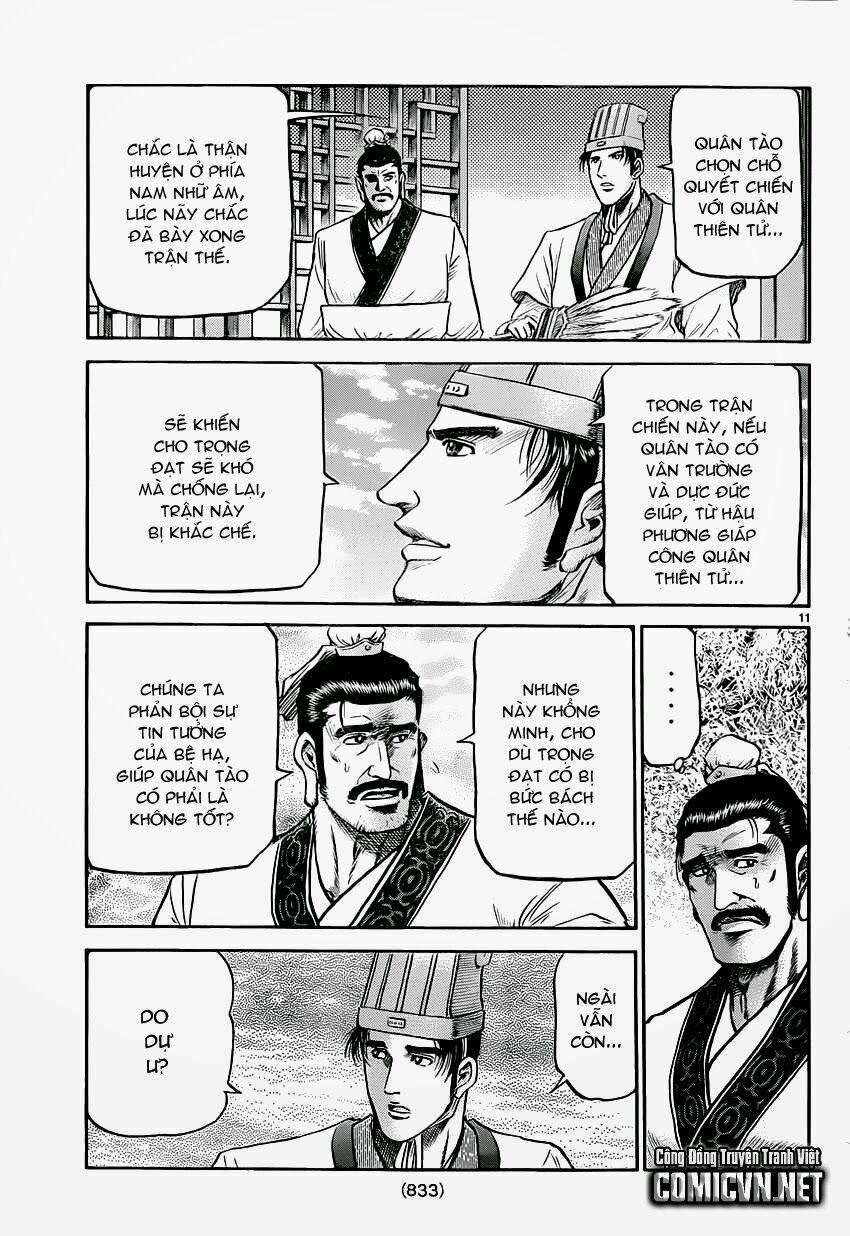 Chú Bé Rồng - Ryuuroden 0 Âm Mưu thật sự trang 10