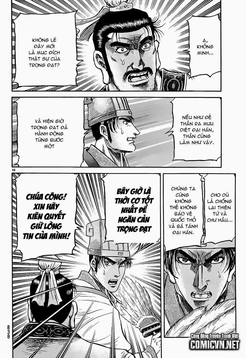 Chú Bé Rồng - Ryuuroden 0 Âm Mưu thật sự trang 15
