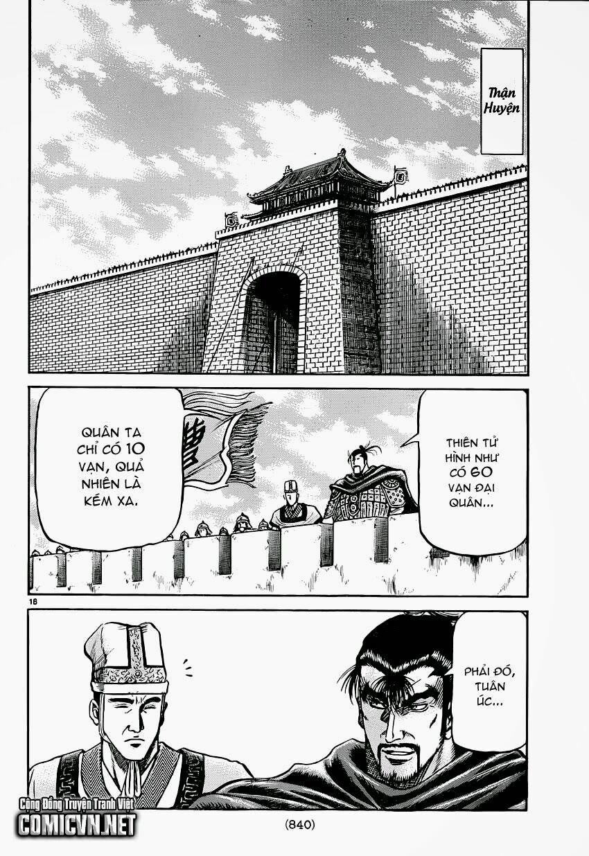 Chú Bé Rồng - Ryuuroden 0 Âm Mưu thật sự trang 17