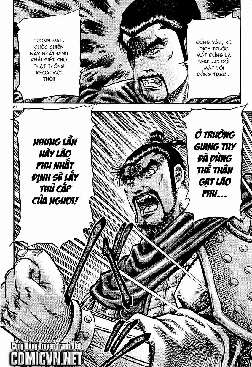 Chú Bé Rồng - Ryuuroden 0 Âm Mưu thật sự trang 19