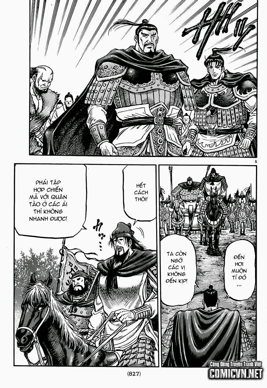 Chú Bé Rồng - Ryuuroden 0 Âm Mưu thật sự trang 4