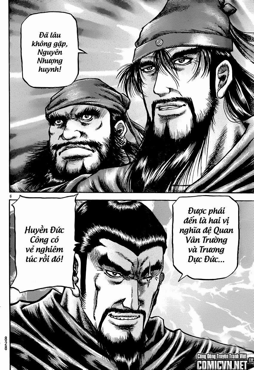 Chú Bé Rồng - Ryuuroden 0 Âm Mưu thật sự trang 5