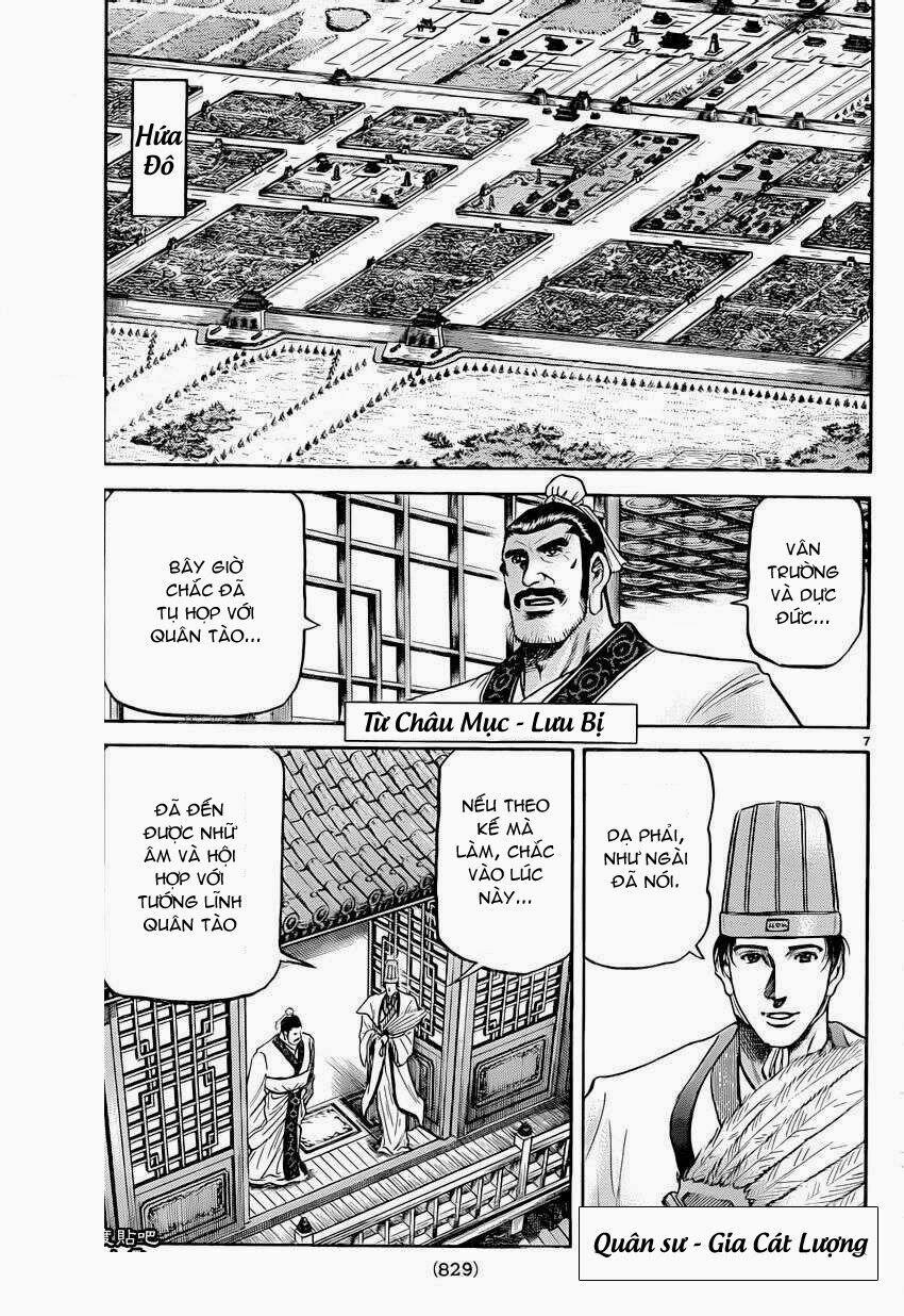 Chú Bé Rồng - Ryuuroden 0 Âm Mưu thật sự trang 6