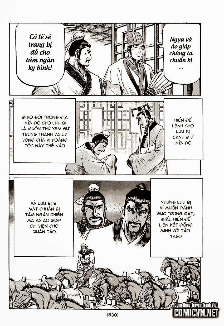 Chú Bé Rồng - Ryuuroden 0 Âm Mưu thật sự trang 7