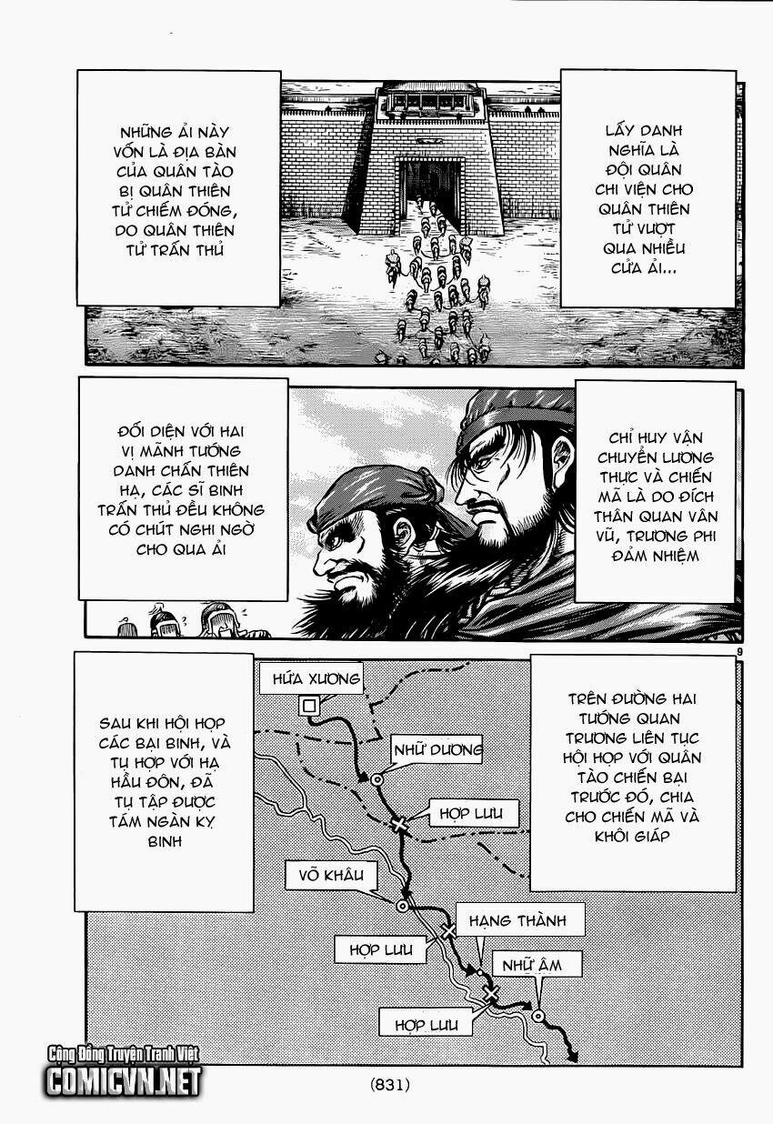 Chú Bé Rồng - Ryuuroden 0 Âm Mưu thật sự trang 8