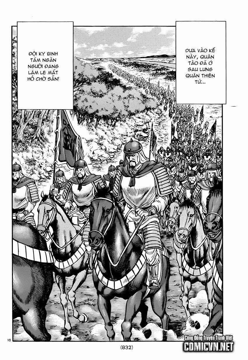 Chú Bé Rồng - Ryuuroden 0 Âm Mưu thật sự trang 9