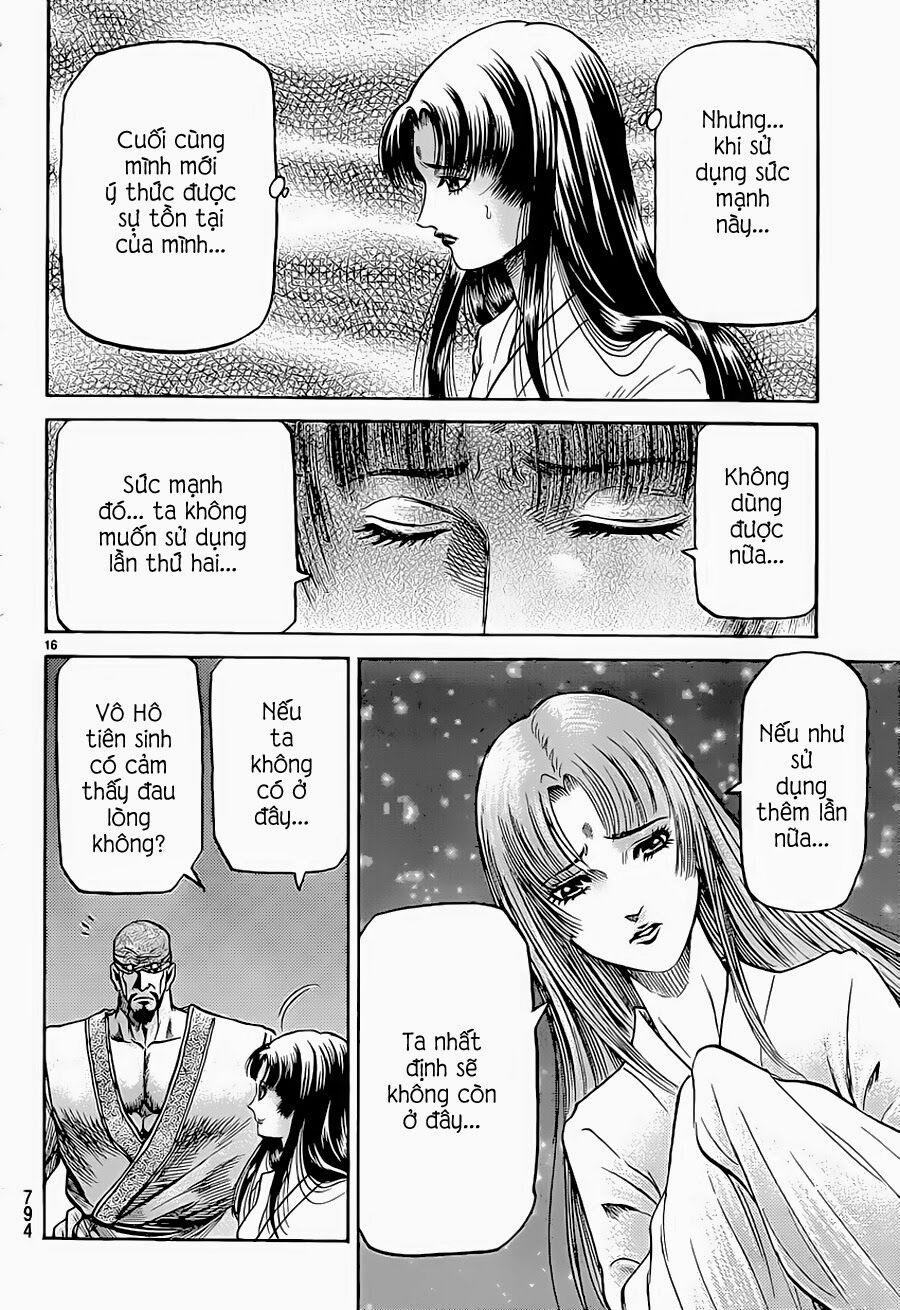 Chú Bé Rồng - Ryuuroden 0 Chỉ huy trang 15