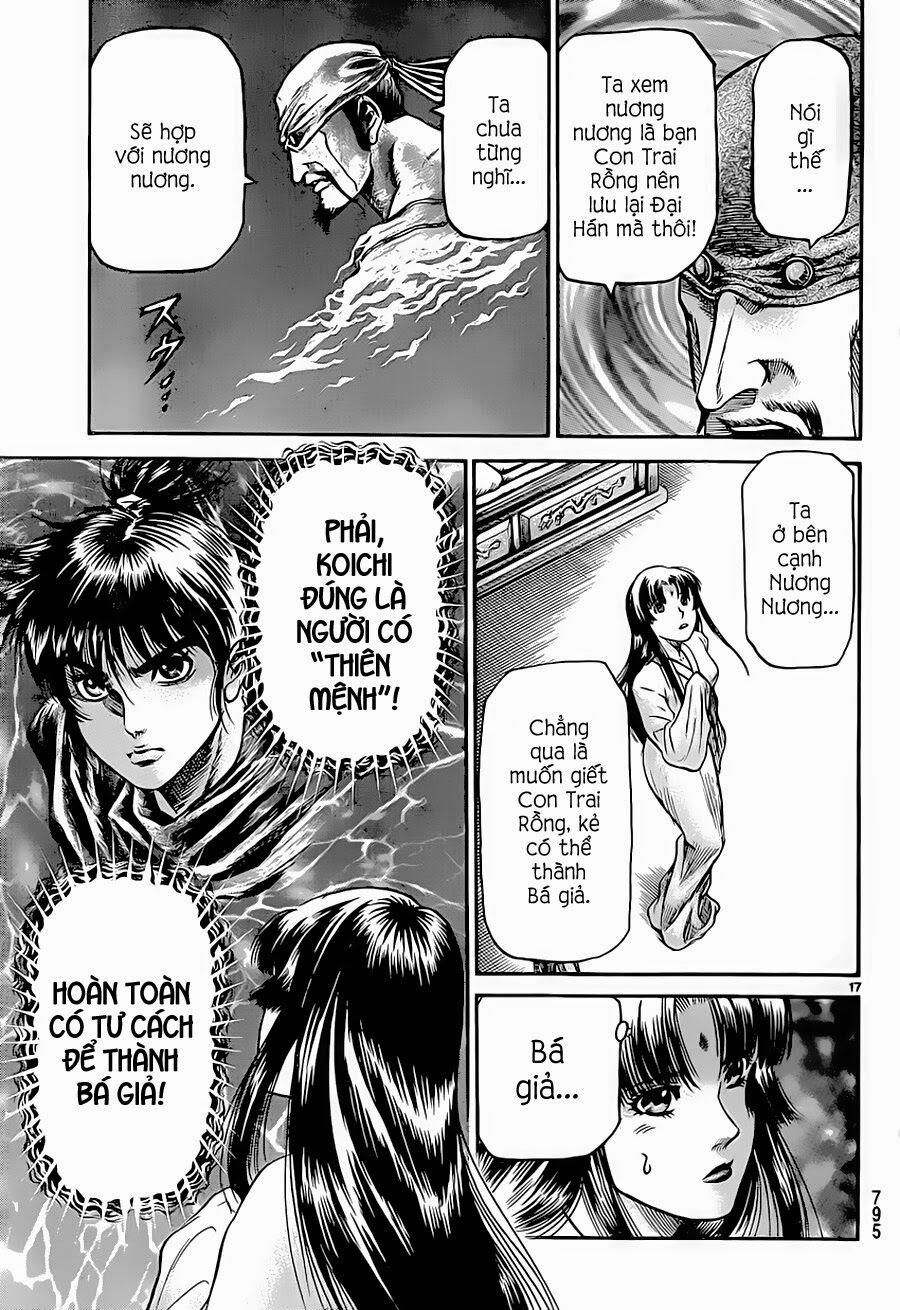 Chú Bé Rồng - Ryuuroden 0 Chỉ huy trang 16
