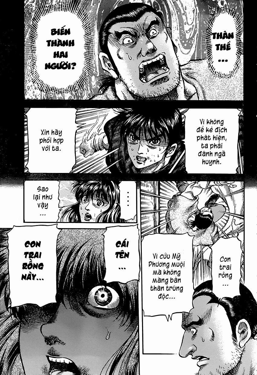 Chú Bé Rồng - Ryuuroden 0 Hỏa Dược trang 22