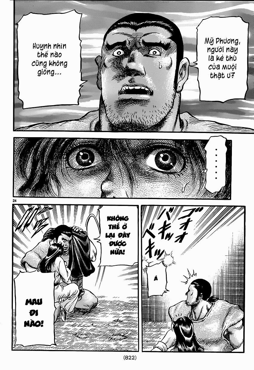 Chú Bé Rồng - Ryuuroden 0 Hỏa Dược trang 23