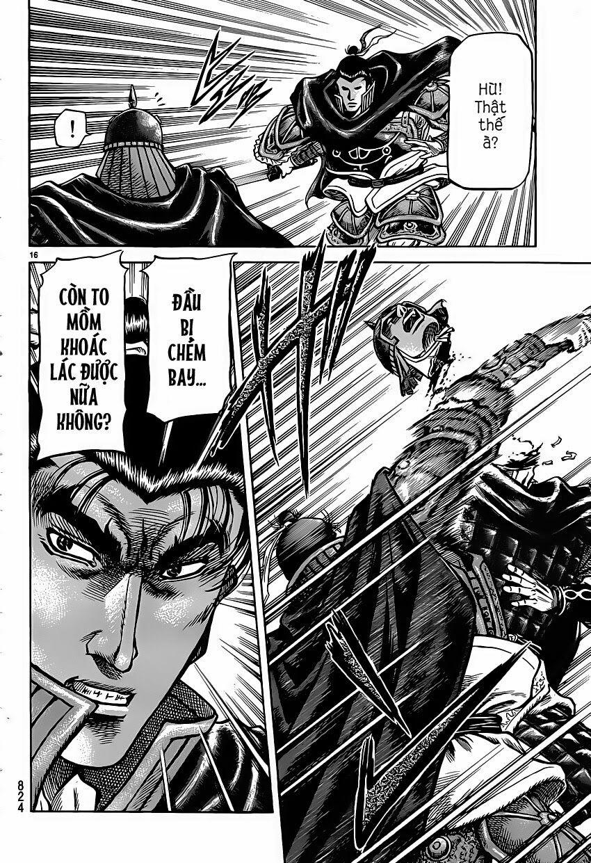 Chú Bé Rồng - Ryuuroden 0 Hoạt dược trang 15