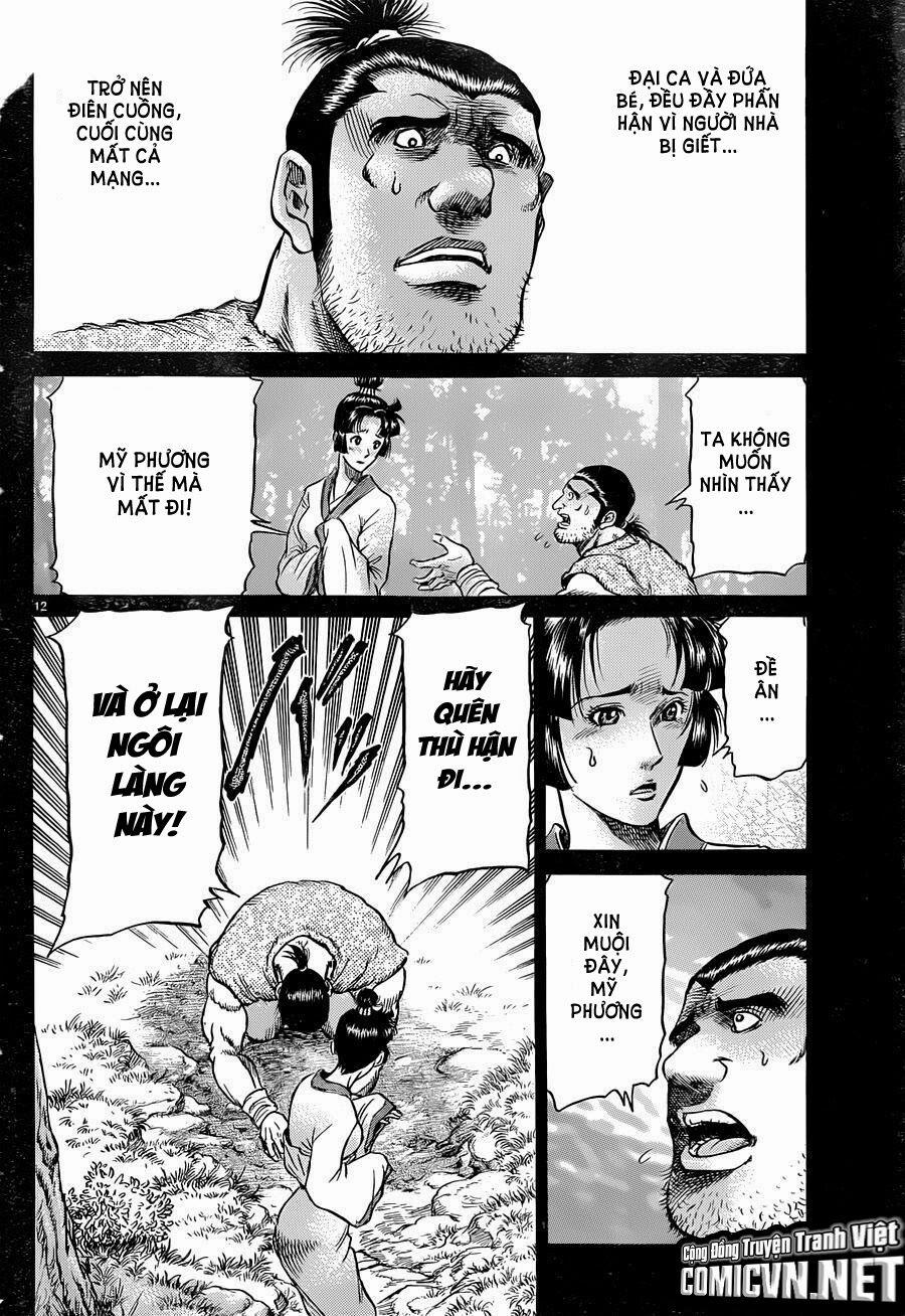 Chú Bé Rồng - Ryuuroden 0 Người dân lưu lạc trang 11