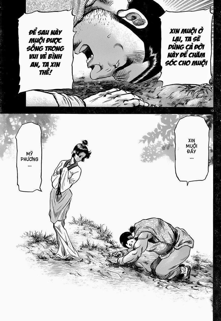 Chú Bé Rồng - Ryuuroden 0 Người dân lưu lạc trang 12