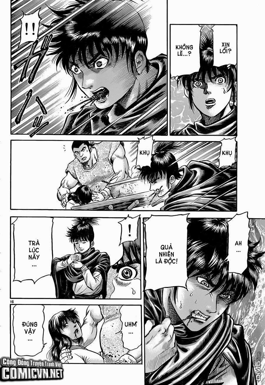 Chú Bé Rồng - Ryuuroden 0 Người dân lưu lạc trang 15